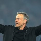 Luis Enrique veut écrire l'histoire du PSG KEYSTONE/EPA/MOHAMMED BADRA